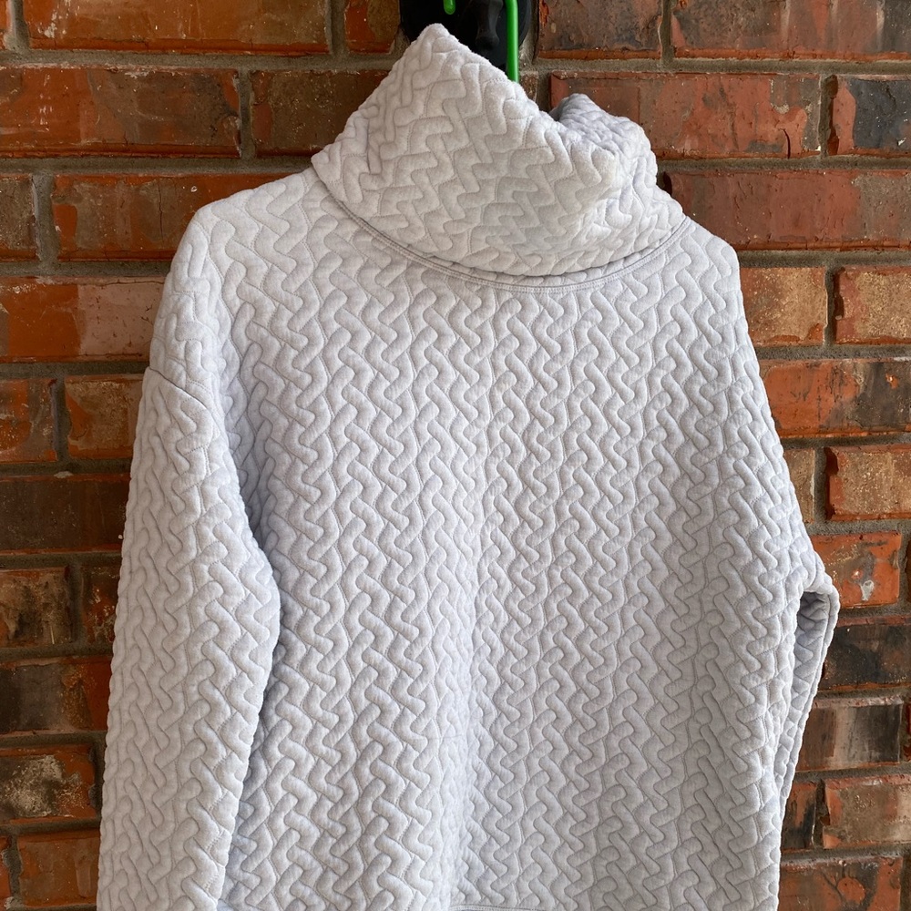 Gapfit Light Blue Turtle Neck Pullover Style Size… - image 1